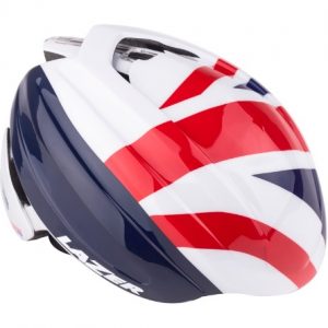 British flag cycling helmet