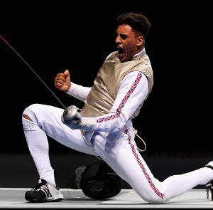 James Davis Rio Fencing Olympian 2016