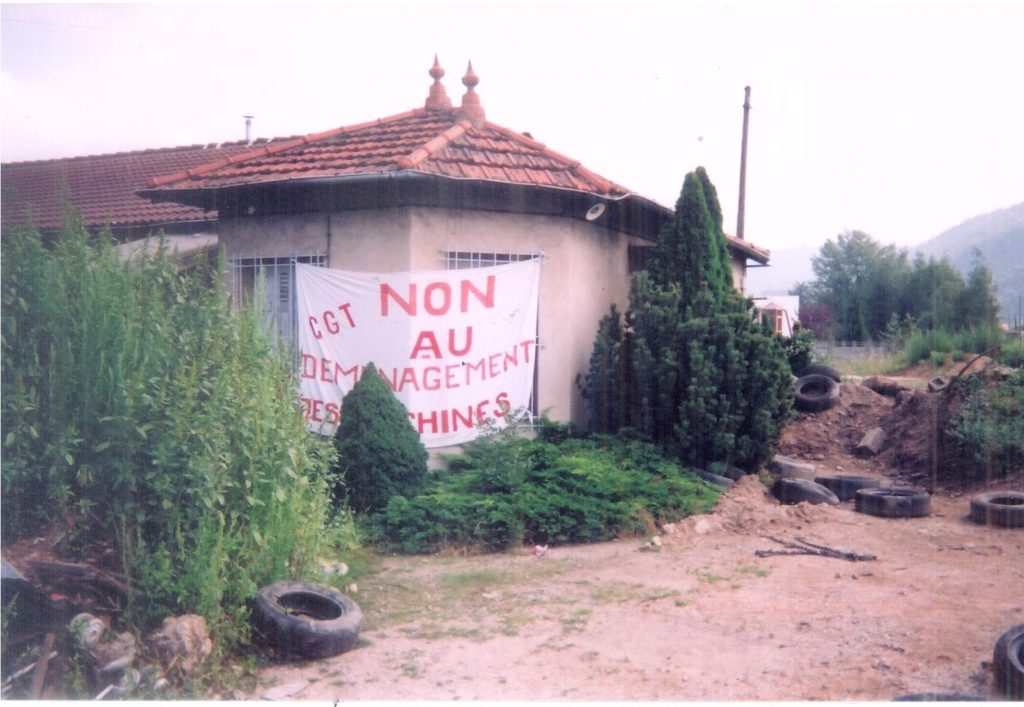 A traditional French strike