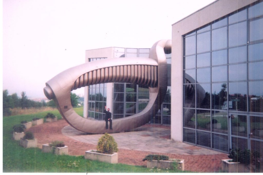 France Lame factory circa 2000