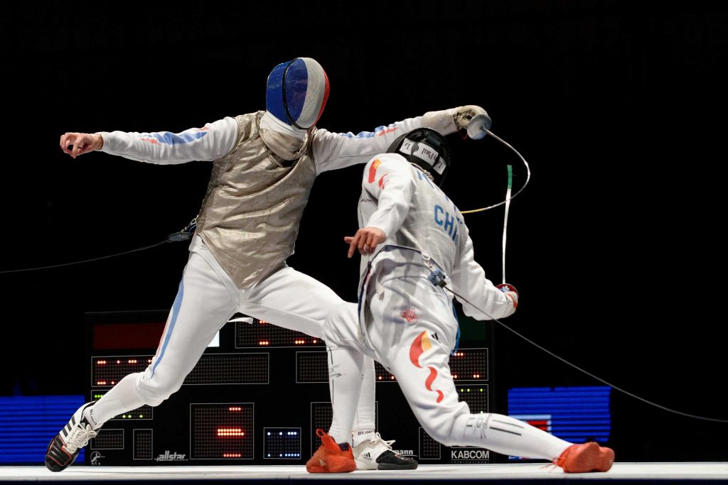 A perfectly executed flick hit in slow motion is a marvel