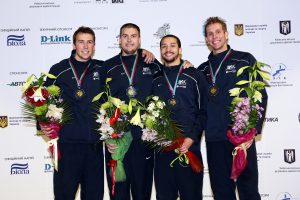 Men's Team Epee - Kiev 2012