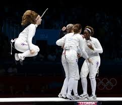 Womens Epee Team Medal