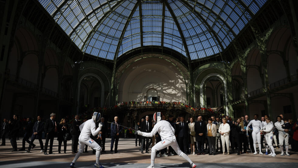 Fencing at the Paris 2024 Olympics What you need to know