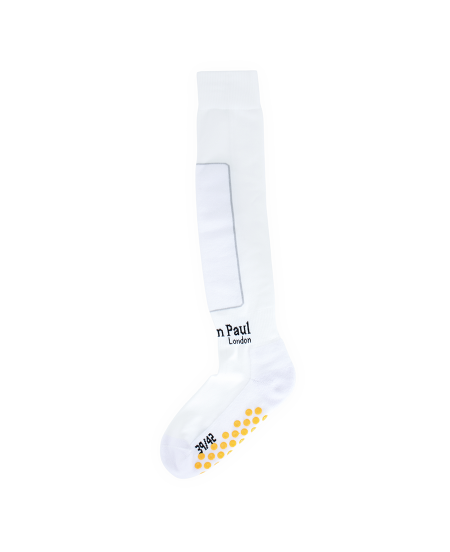 Advanced White Fencing Socks