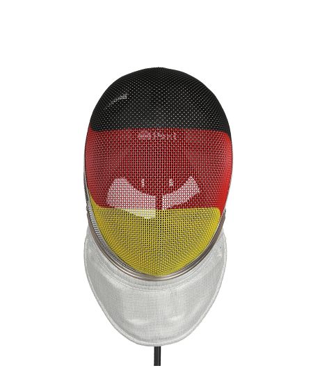 X-Change FIE Sabre Mask With GER Flag Design