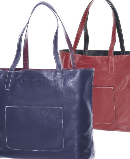 The Sahara Leather Tote Bag