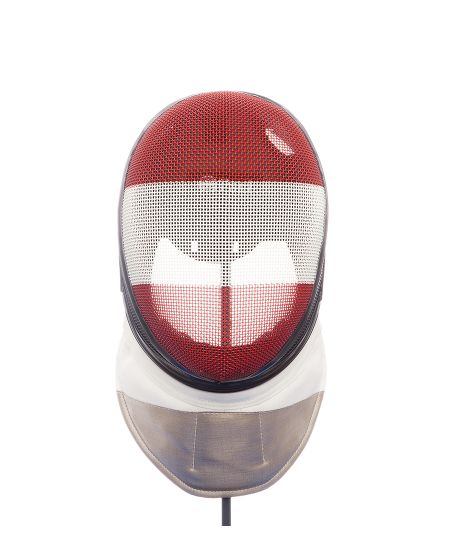 X-Change FIE Foil Mask With AUT Flag Design