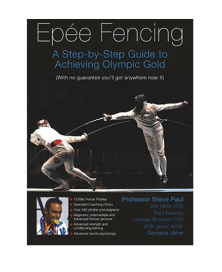 Epee Fencing Book by Steven Paul