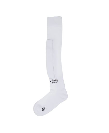 Advanced White Fencing Socks