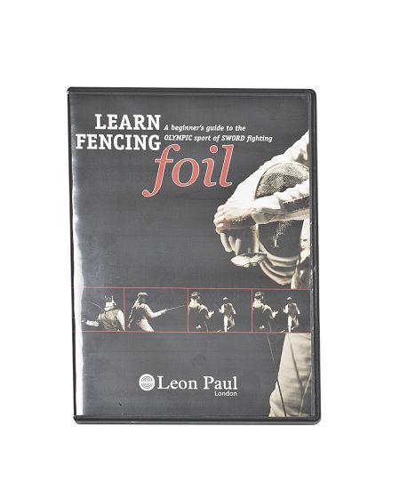 DVD Learn Fencing Foil Part 1 - PAL