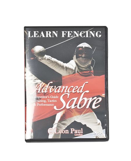 DVD Learn Fencing Sabre Part 2 Advanced - PAL