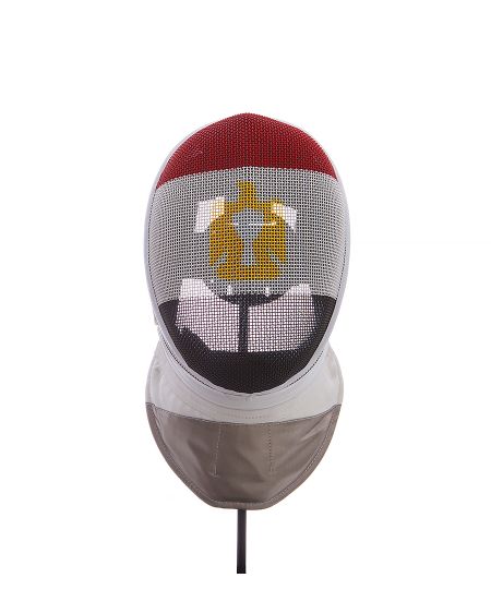 X-Change FIE Foil Mask With EGY Flag Design