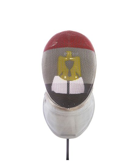 X-Change FIE Sabre Mask With EGY Flag Design