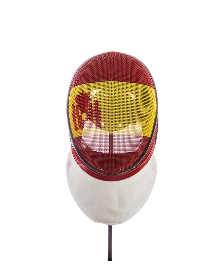 X-Change FIE Epee Mask With ESP Flag Design 