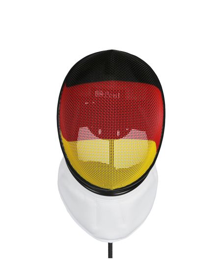 X-Change FIE Epee Mask With GER Flag Design 