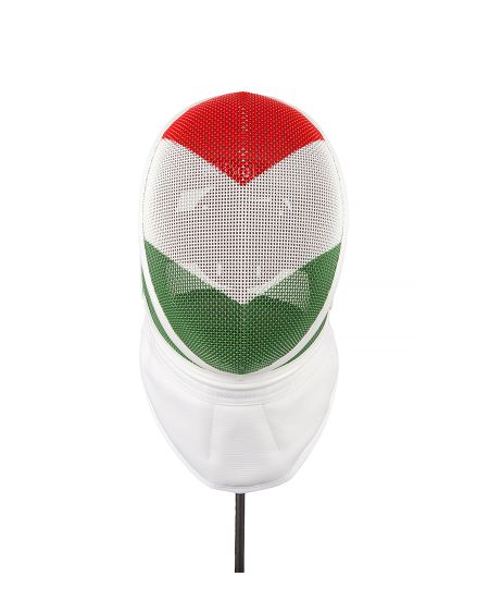 X-Change FIE Epee Mask With HUN Flag Design 