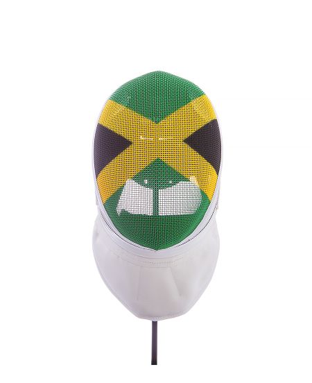 X-Change FIE Epee Mask With JAM Flag Design 