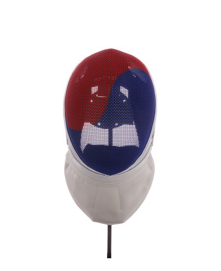 X-Change FIE Epee Mask With KOR Flag Design 