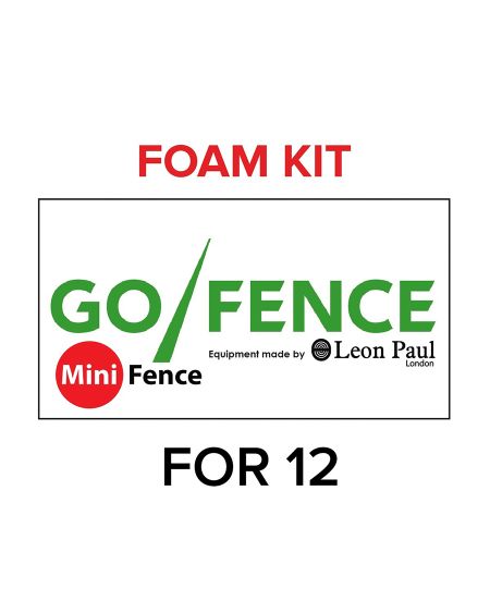 Mini-Fence® (GO/Fence) Foam Kit For 12