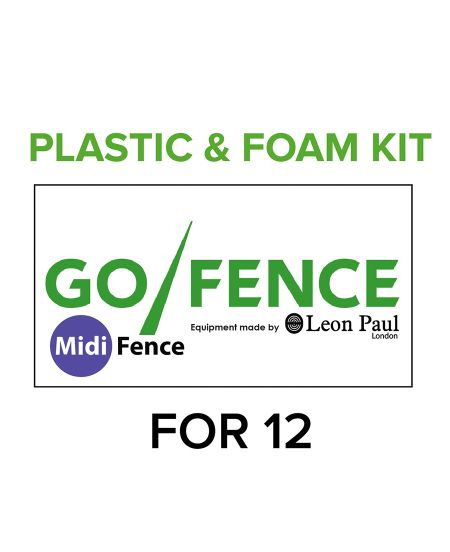 Midi-Fence® (GO/FENCE) Plastic + Foam Kit For 12