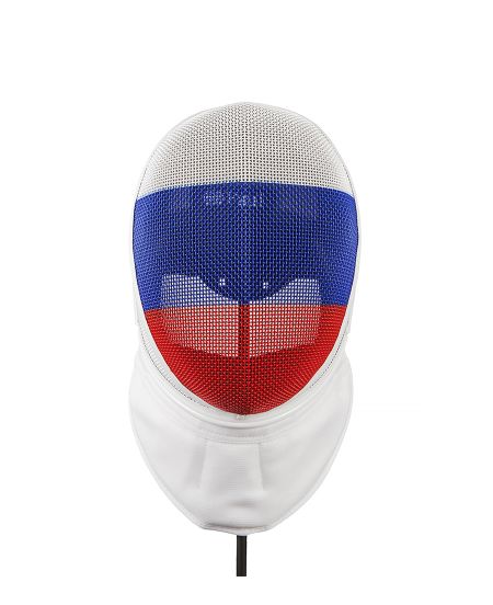 X-Change FIE Epee Mask With RUS Flag Design 