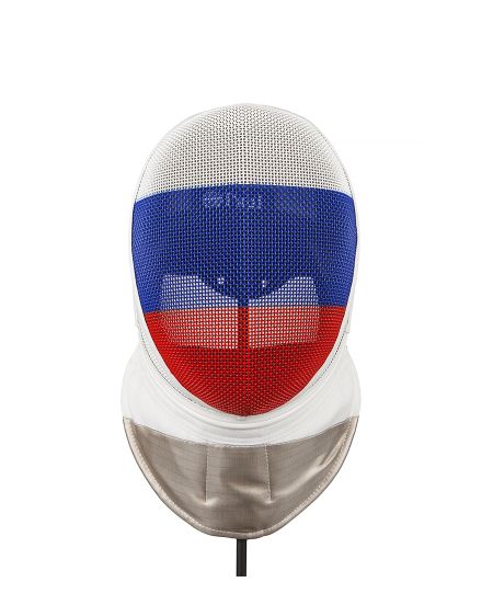 X-Change FIE Foil Mask With RUS Flag Design