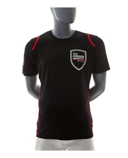 Leon Paul Men's Cooltex T-shirt - Team Denmark Design