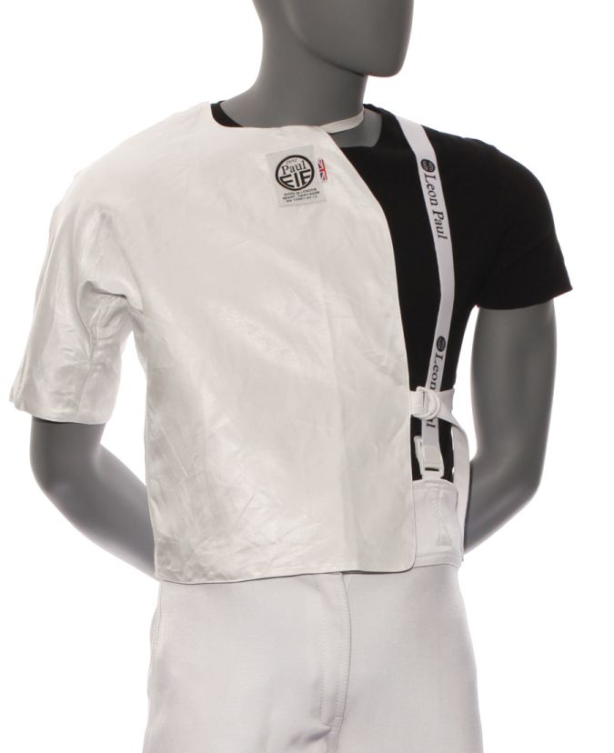 Lightweight FIE Plastron