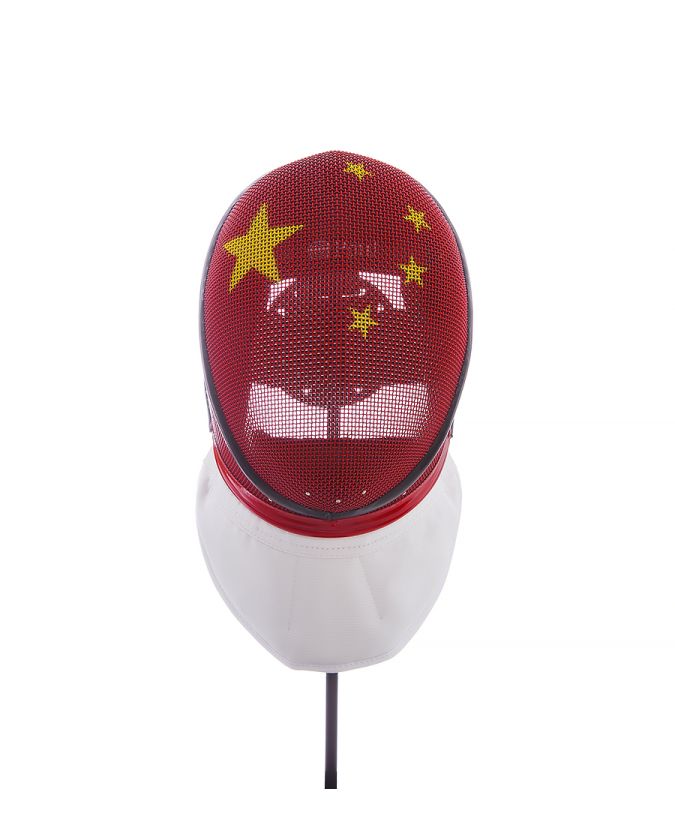 X-Change FIE Epee Mask With CHN Flag Design