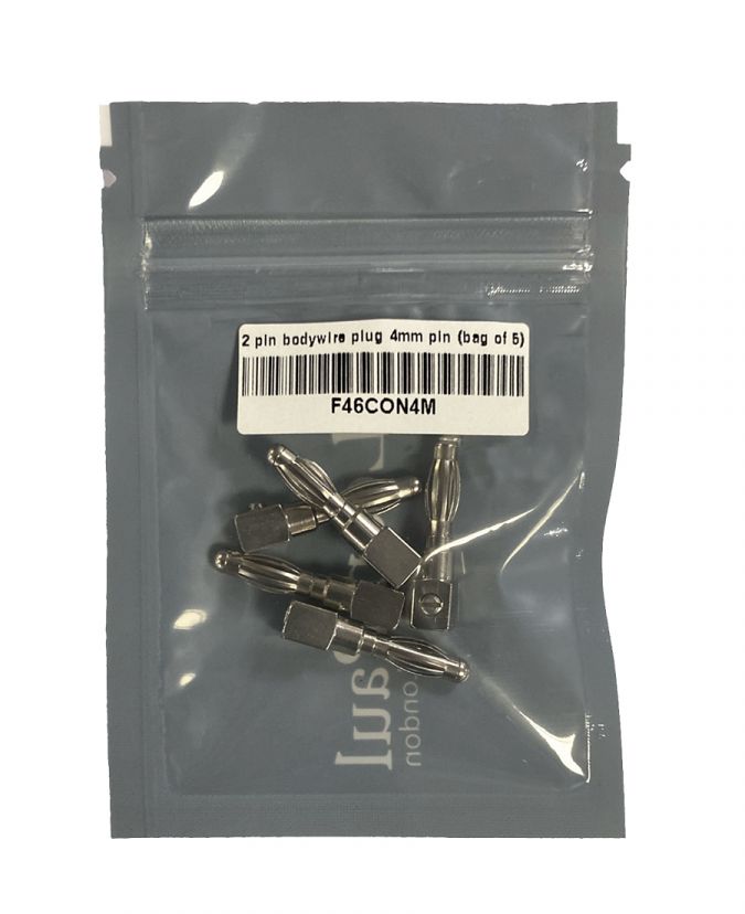 2-pin bodywire plug