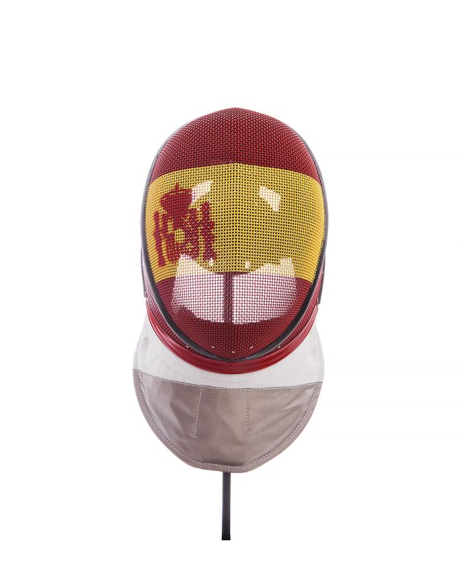 X-Change FIE Foil Mask With ESP Flag Design