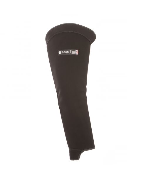 Faux Leather Coaches Sleeve 