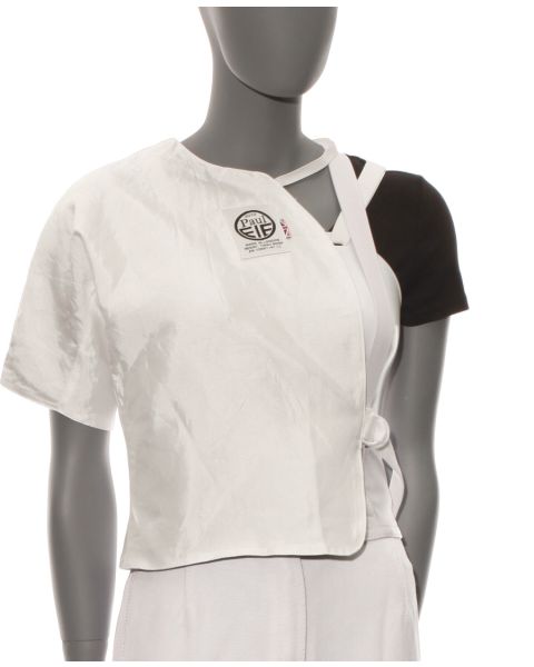 Lightweight FIE Womens Plastron