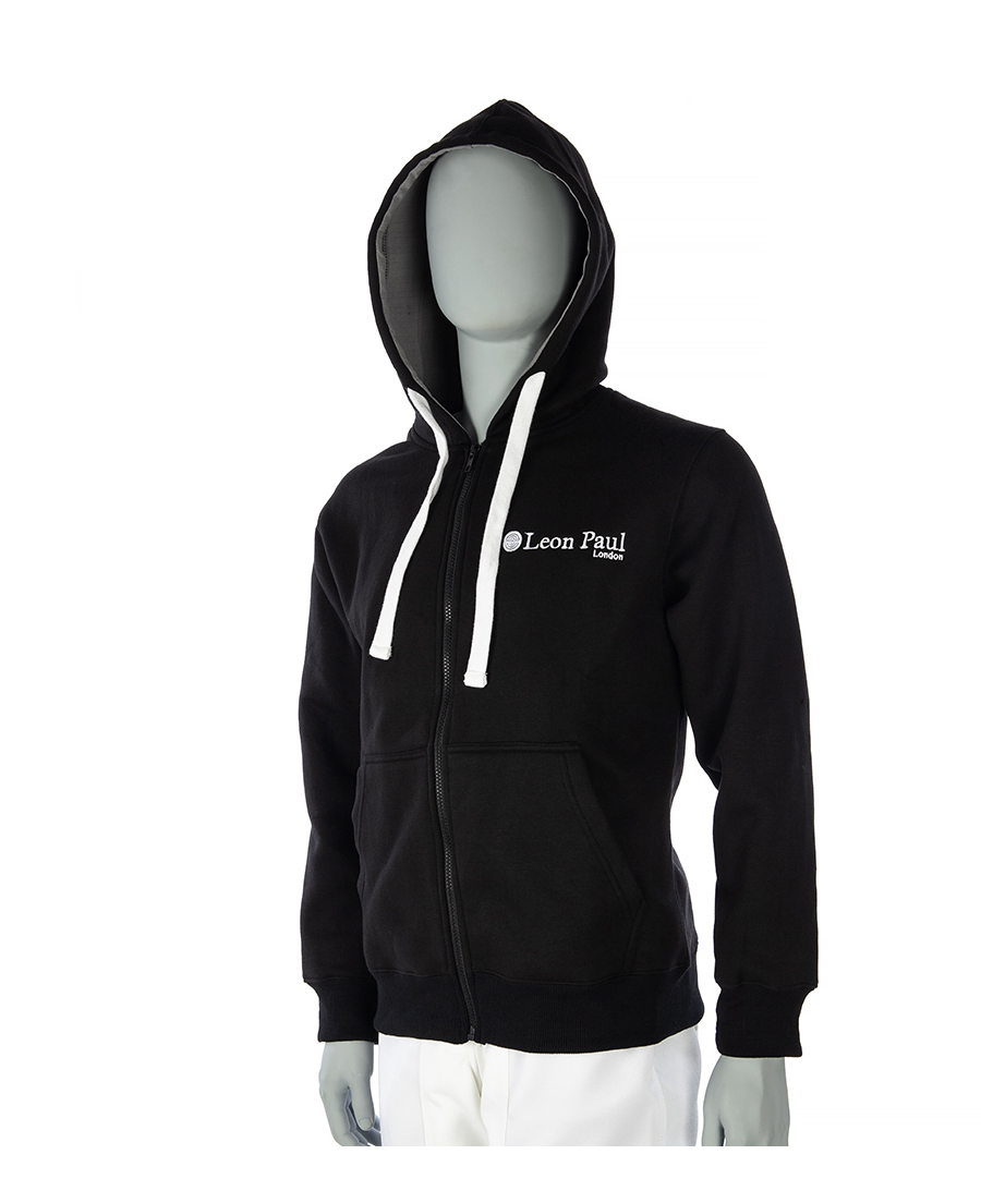 Leon Paul Zip Hoodie