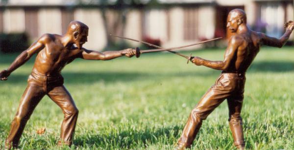 FENCING SCULPTURES