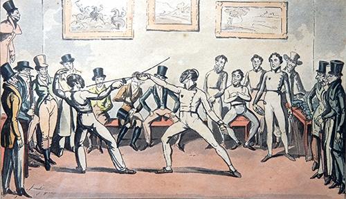 FENCING HISTORY | FENCING IN THE 19TH CENTURY