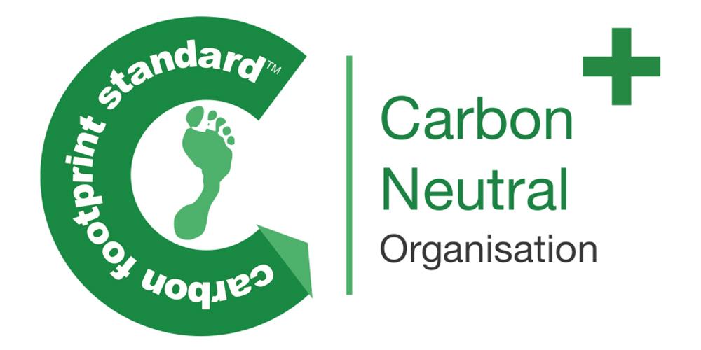 We are officially a carbon neutral company.