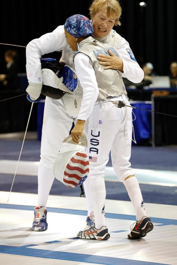 You are never too old to fence!