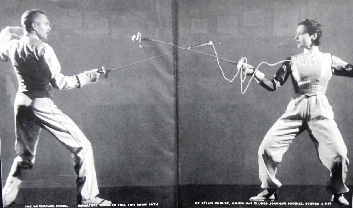 Electric Foil Development