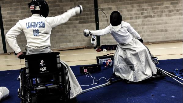 Wheelchair fencing, my story so far