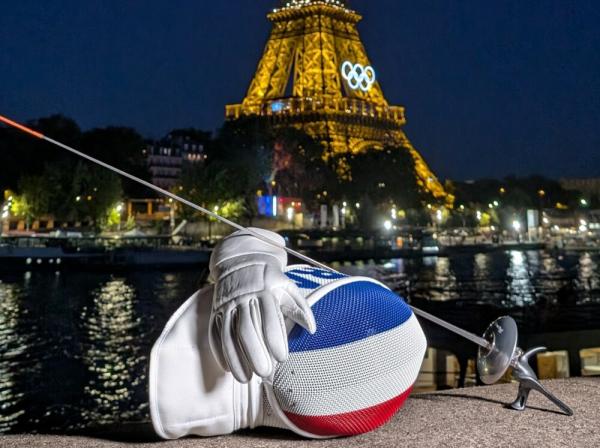 Paris Olympics Shines at the Grand Palace with London Lighting