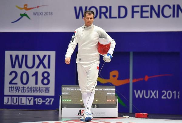 Reasons for choosing Leon Paul - the story of Polish top fencer Radosław Zawrotniak