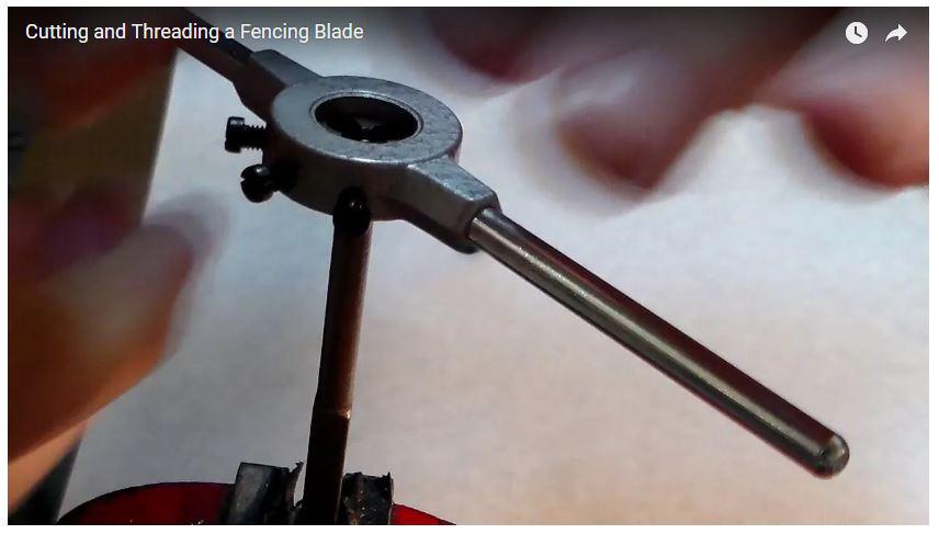 How to Thread Your Blade Tang
