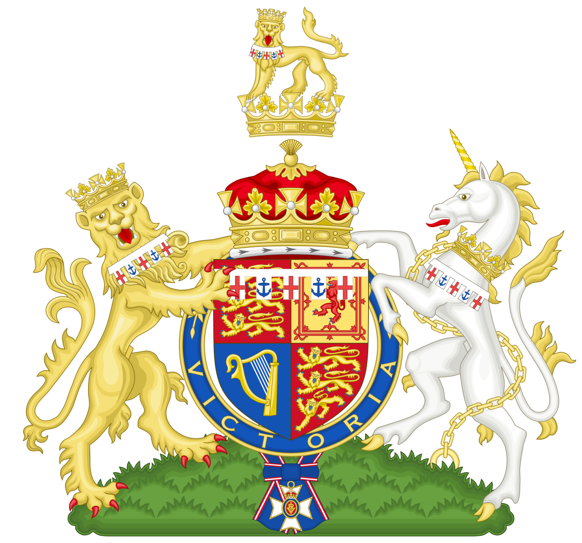 Did the British Royal family fence?