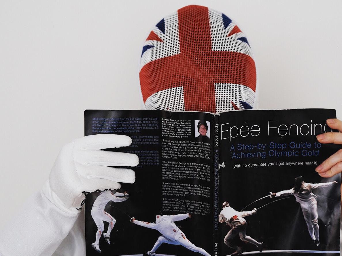 "Epee fencing" by Steve Paul - a review from fencers for fencers