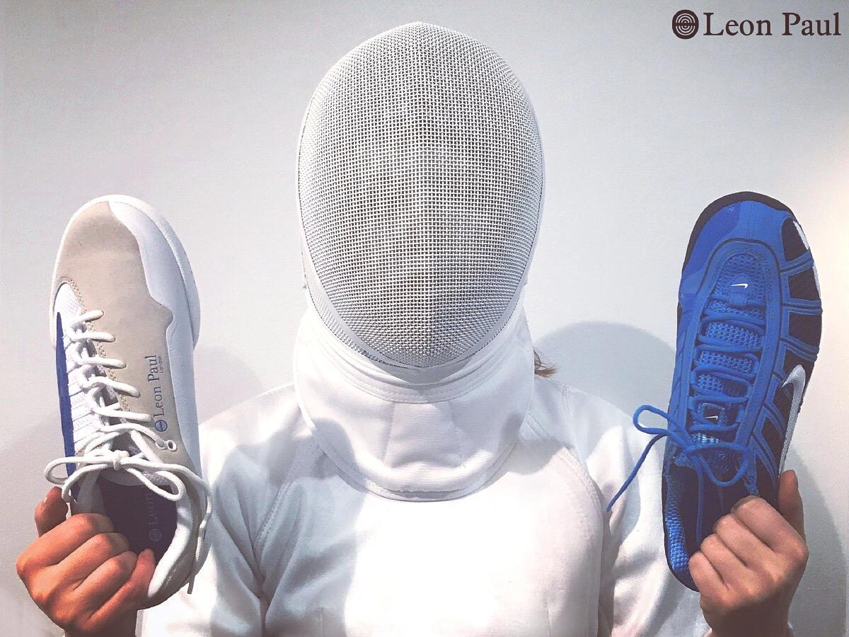 partitie Pilfer Overgave Which is the best fencing shoe for you? A comparison between the Hi-Tec x  Leon Paul London Razor and the Nike Ballestra fencing shoes | LeonPaul.com