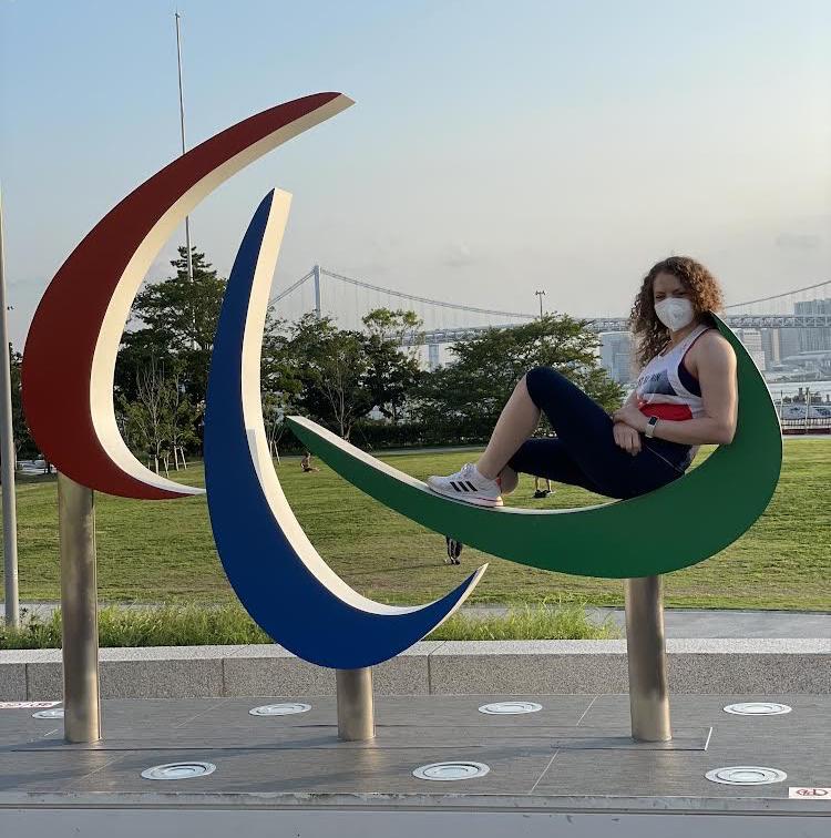 International Women’s Day with Paralympian Gemma Collis