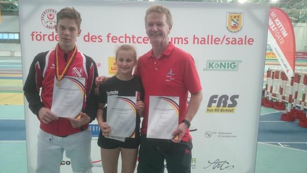 A German Champion at the German Championships