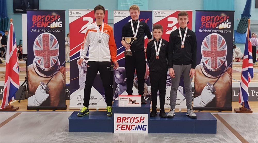 Becoming British Under 17 Champion.